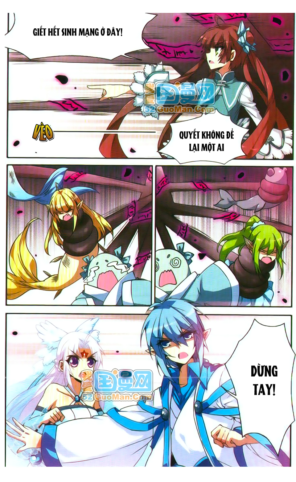 tam nhãn hao thiên lục chapter 51 11