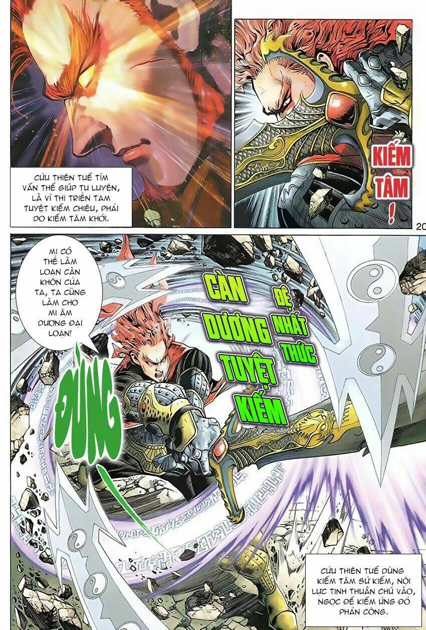 thần binh huyền kỳ 3+3.5 chapter 109 20