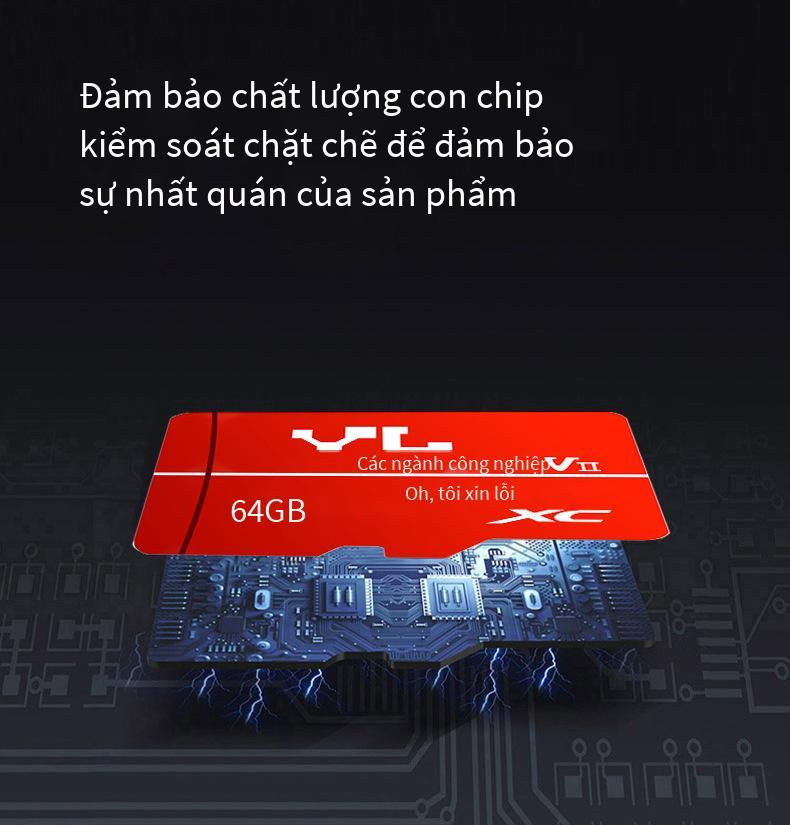 Vận Chuyển Nhanh YL Youlin 16GTF Thẻ Nhớ 32G Đầu Ghi Hình Giám Sát 64G Cấp Công Nghiệp Thẻ Nhớ Micro SD 128G