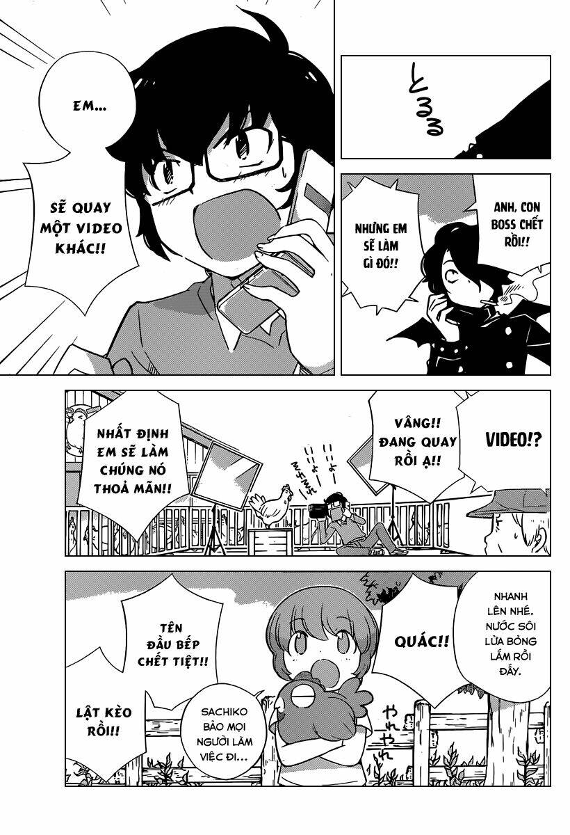 nanoha yougashiten no ii shigoto chapter 4 19