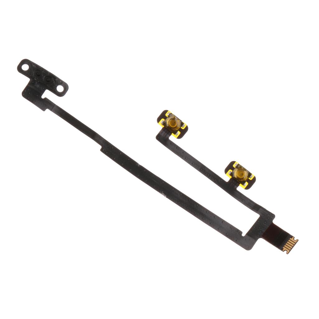 Replacement Power On Off Volume Mute Connectors Flex Cables for iPad 5 / Air