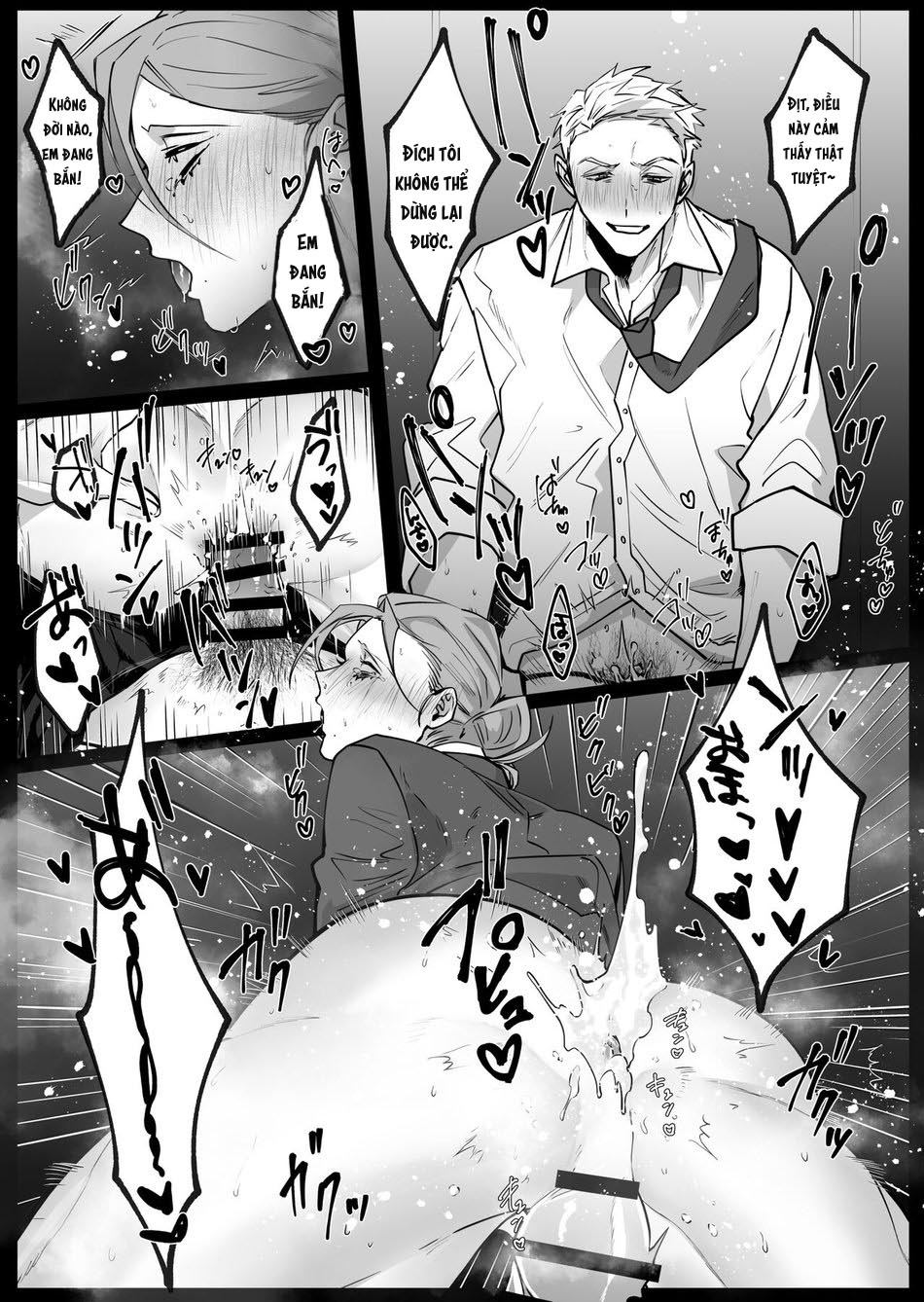 mực nướng cồn chapter 10 17