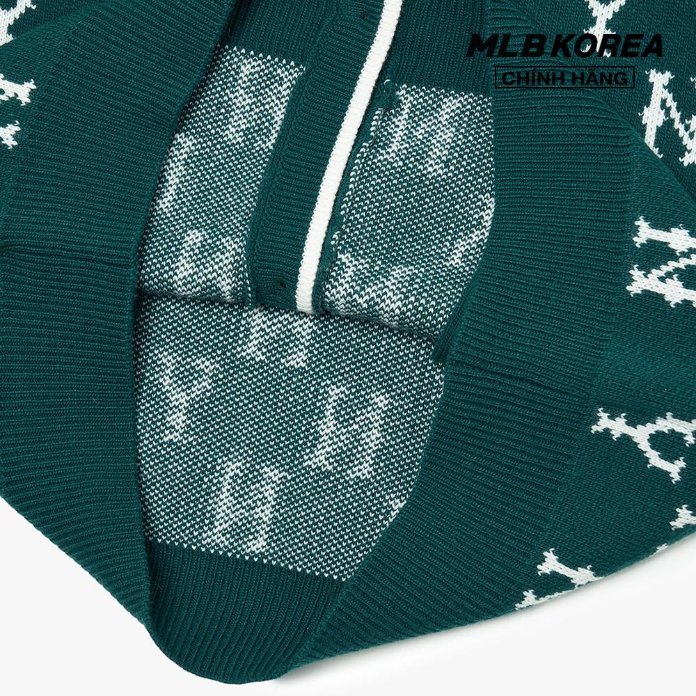 MLB - Áo khoác cardigan phom suông Classic Monogram Front Pattern 3AKCM0124