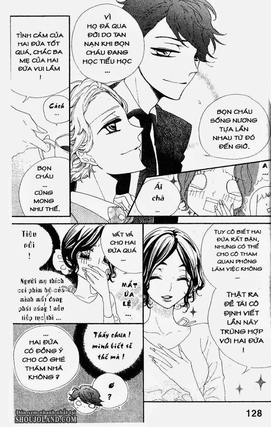 hebi to maria to otsukisama chapter 14 15