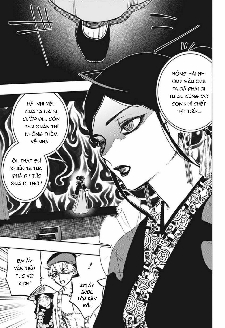 nữ diễn viên tài năng chapter 84 11