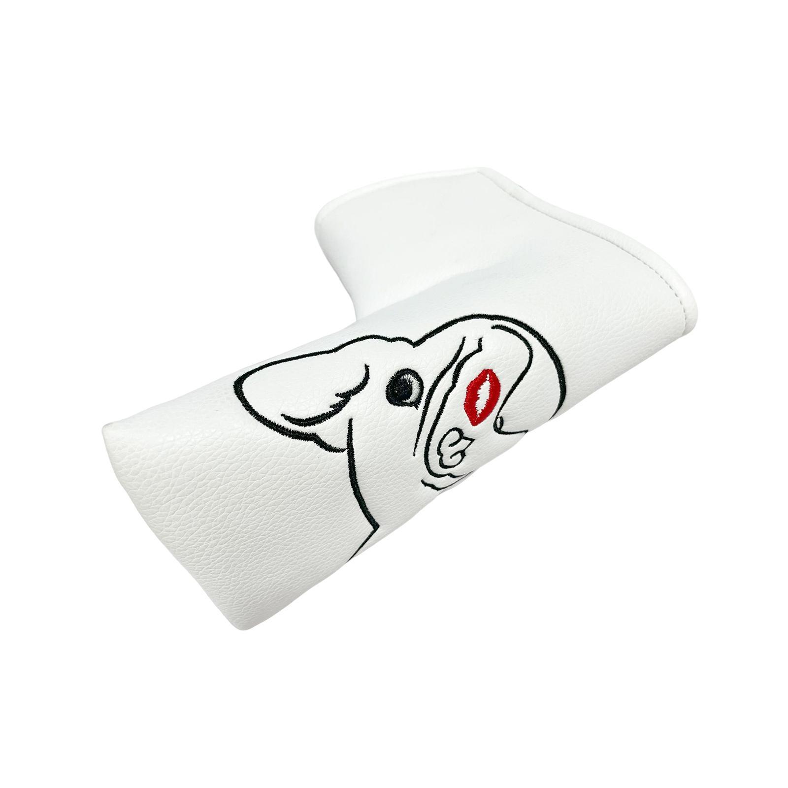 Golf Headcover Putter Blade Head Cover Waterproof Protective Sleeve