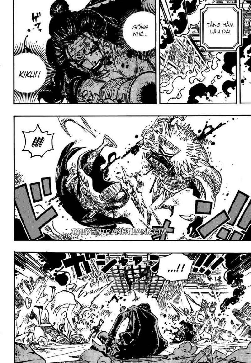 đảo hải tặc - one piece chapter 1041 8