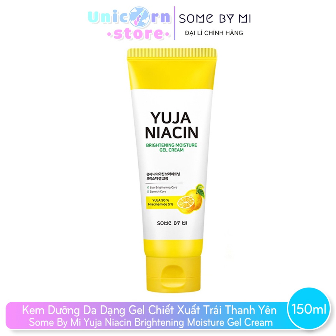 Kem dưỡng dạng gel Some By Mi Yuja Niacin Brightening Moisture Gel Cream