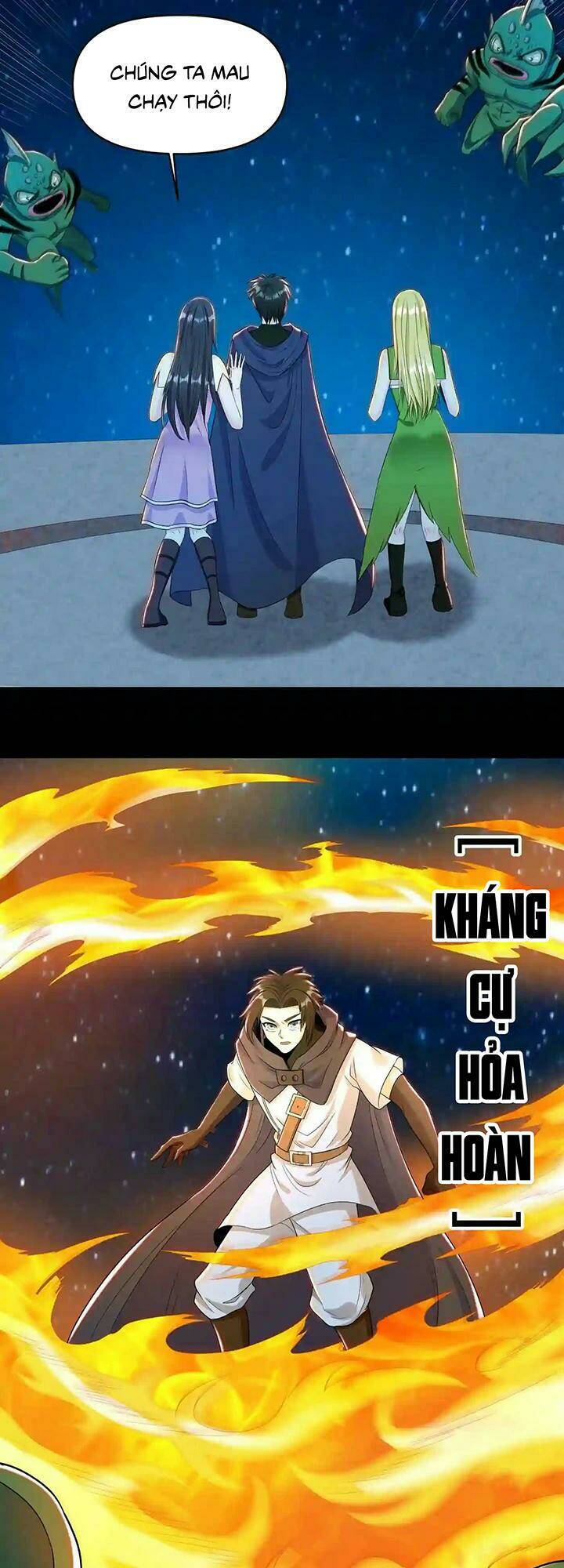 đại ma pháp sư dựa vào muội tử trừ ma chapter 21 23