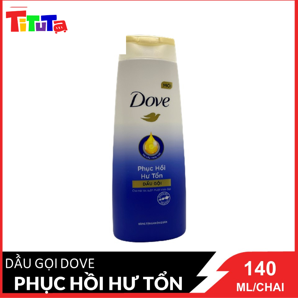 Dầu gội Dove Phục hồi Hư tổn 140ml