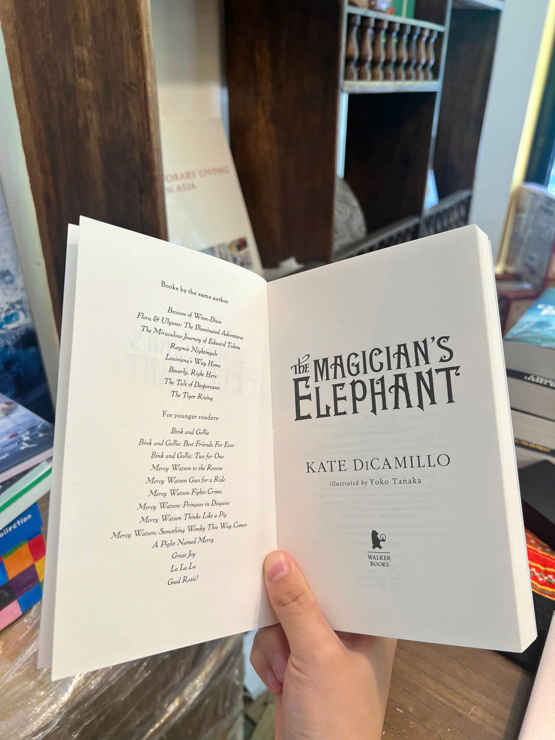 Sách - The Magician's Elephant by Kate DiCamillo | Fantasy / Young Adult / Ngoại văn Nhập khẩu