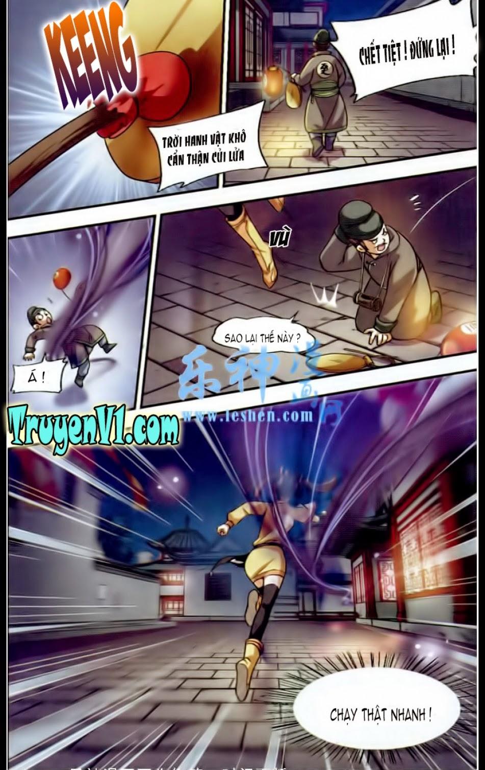 khuynh ngã nhất sinh nhất thế luyến chapter 2.2 9