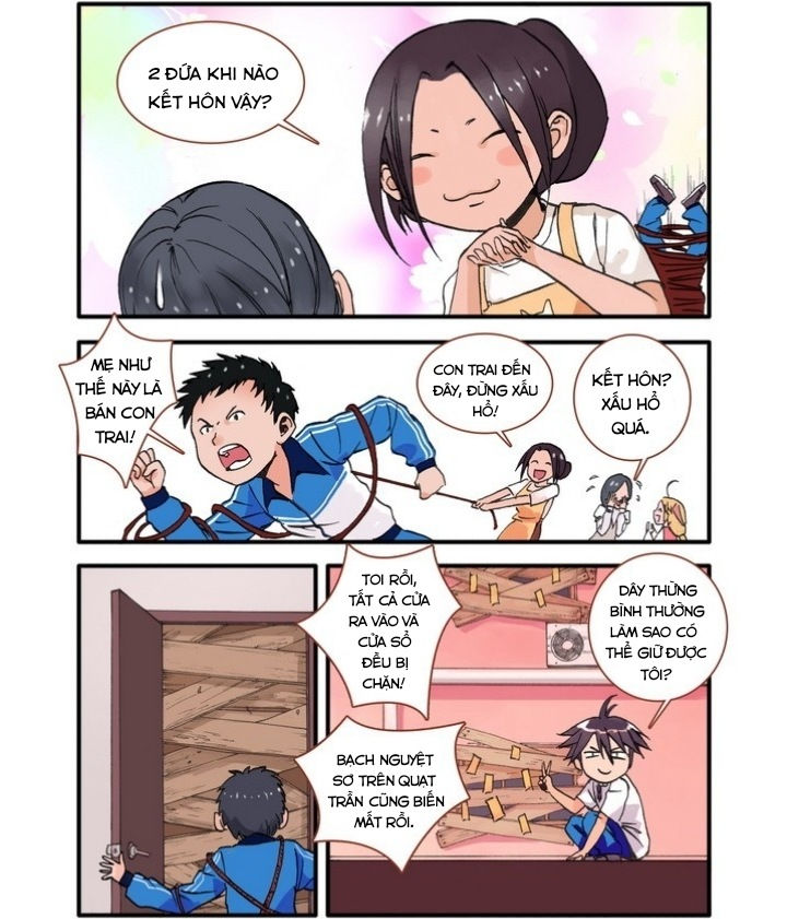 hồ yêu tiểu hồng nương chapter 19.2 5