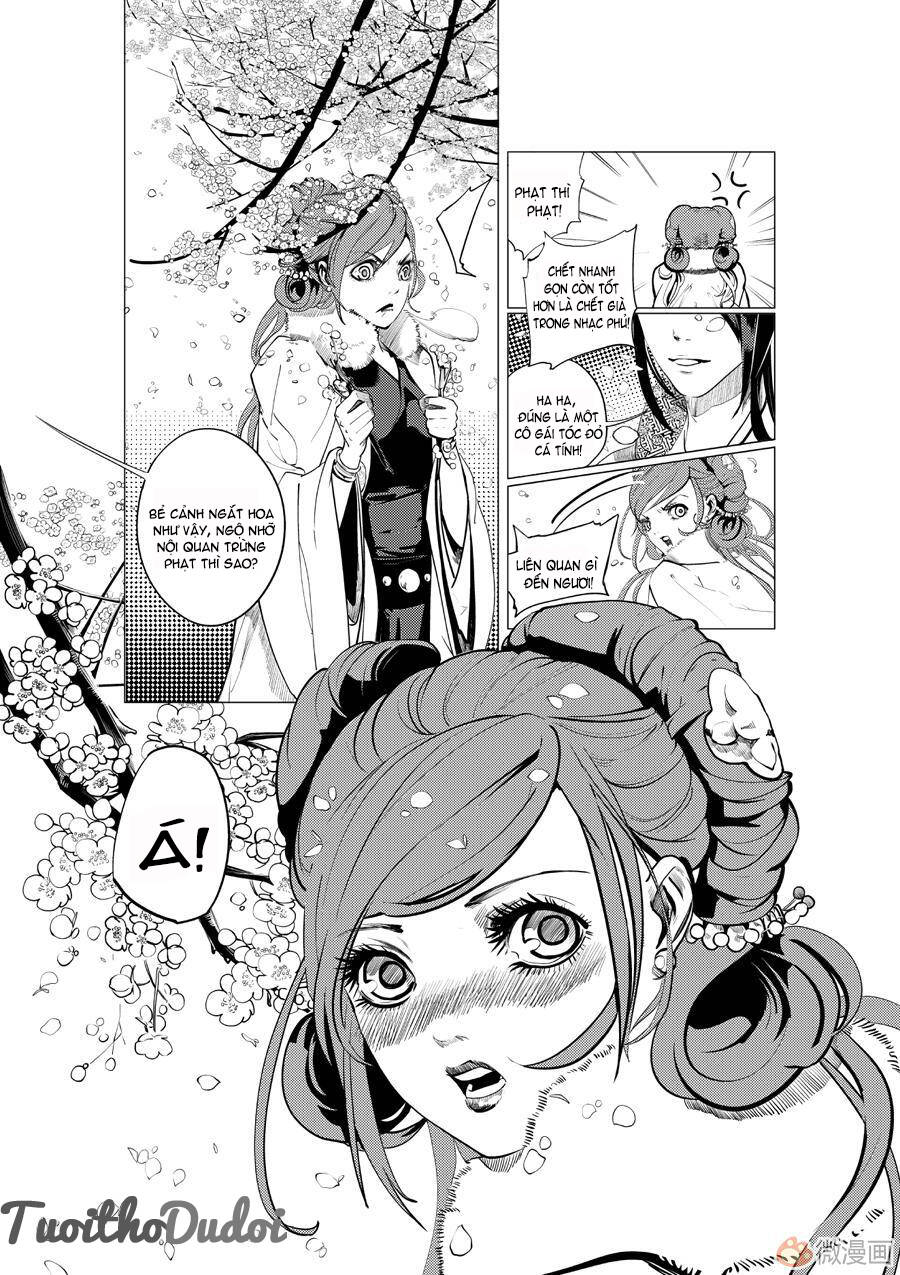 tạp tư lục chapter 3 11