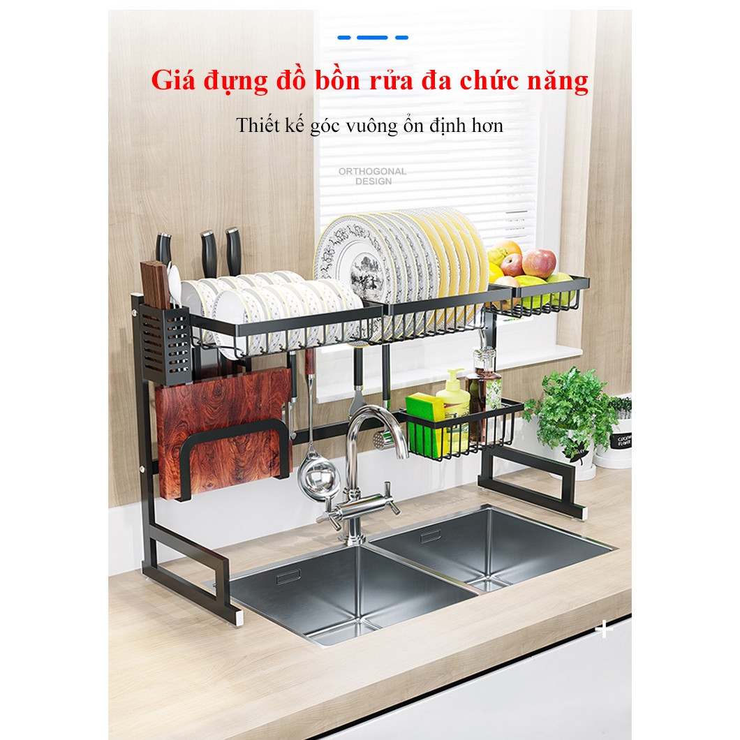 Kệ để trên bồn rửa KN 11 phiên bản 65cm