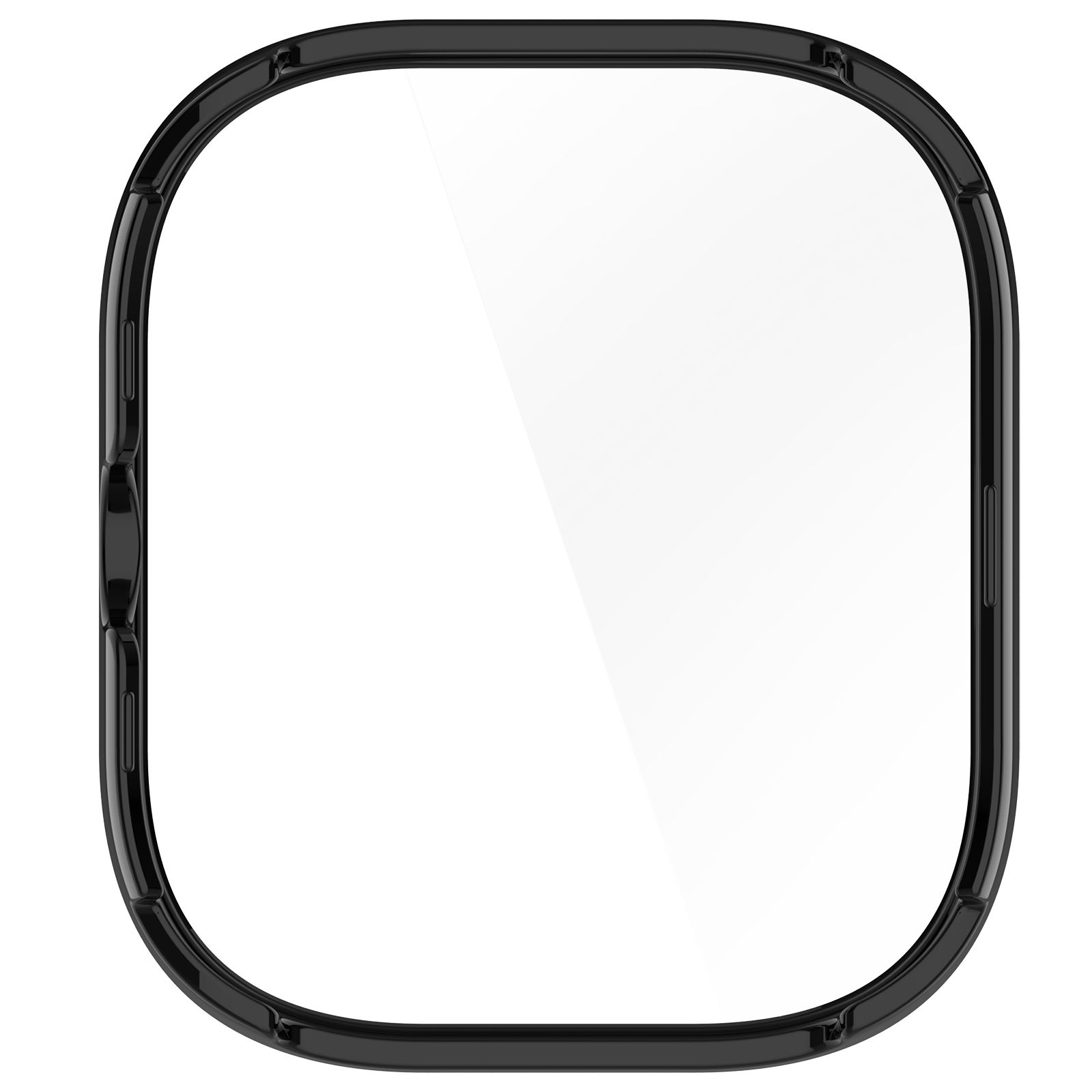 Ốp Case PC Mặt Kính Cường Lực chống va đập cho Xiaomi Redmi Watch 5 - Hàng Chính Hãng