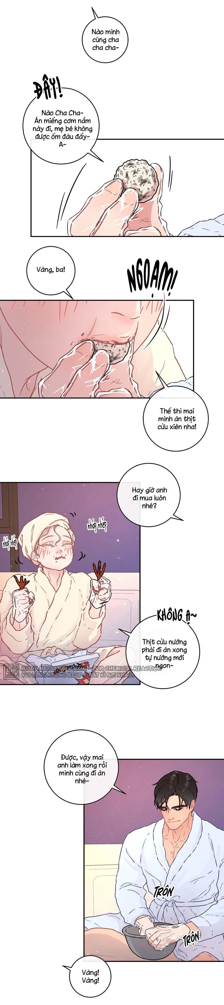 làm cách nào để theo đuổi một alpha? chapter 60 16