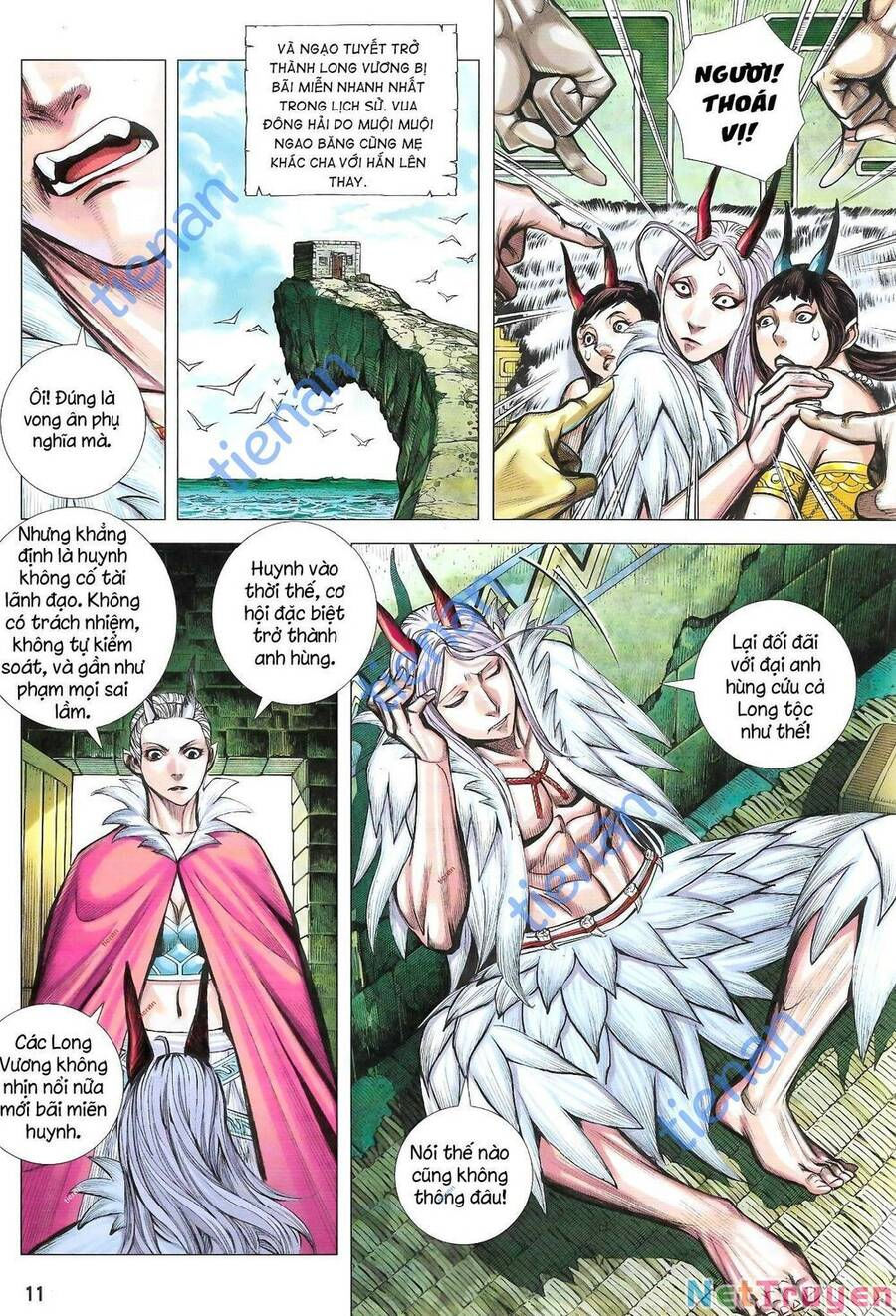 đại viên hồn - tây du tiền truyện chapter 42 11