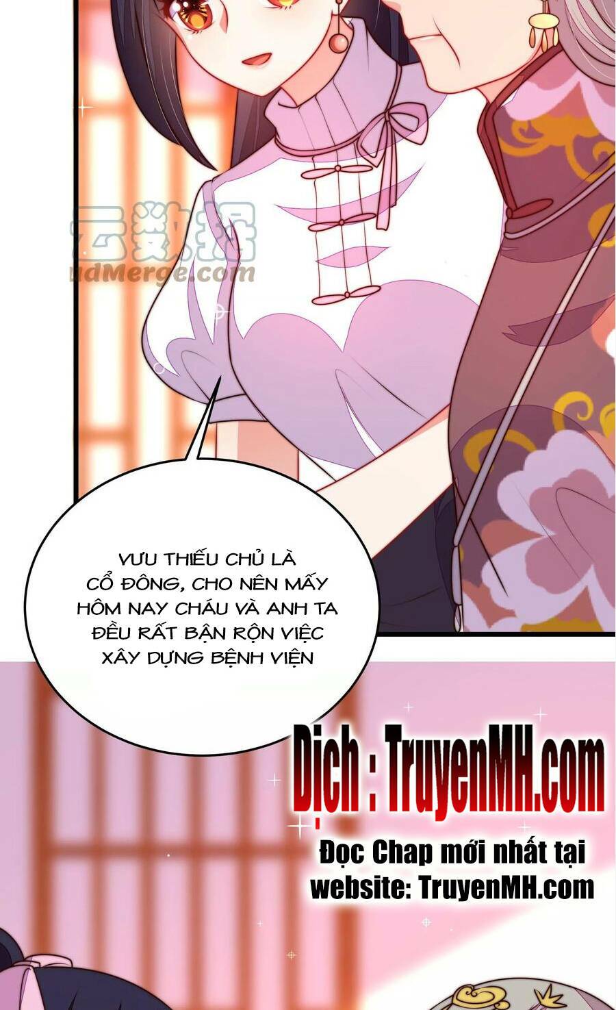 ngày nào thiếu soái cũng ghen chapter 579 15