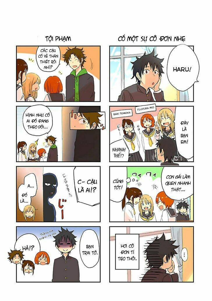 haru no houtai shoujo chapter 4.5 3