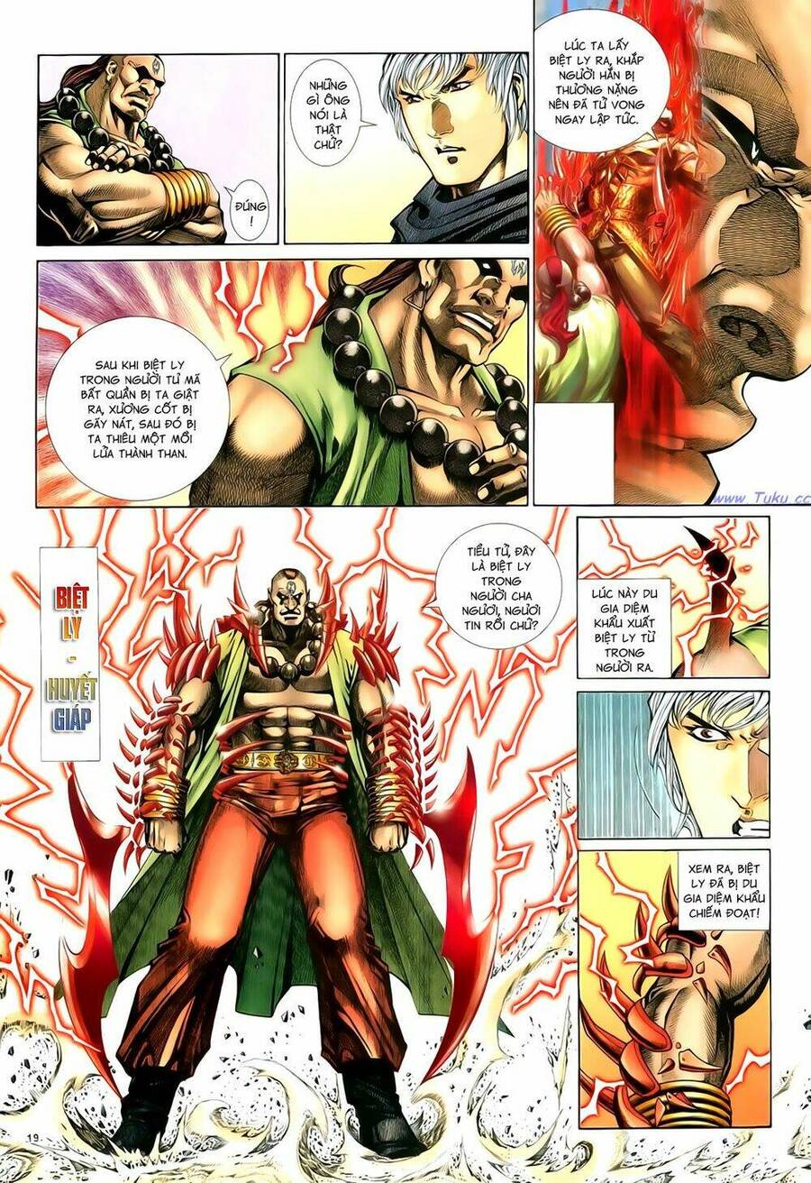 anh hùng vô lệ chapter 99 19