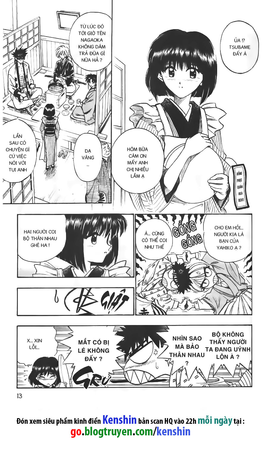 lãng khách kenshin bản nét (2019) chapter 40 10