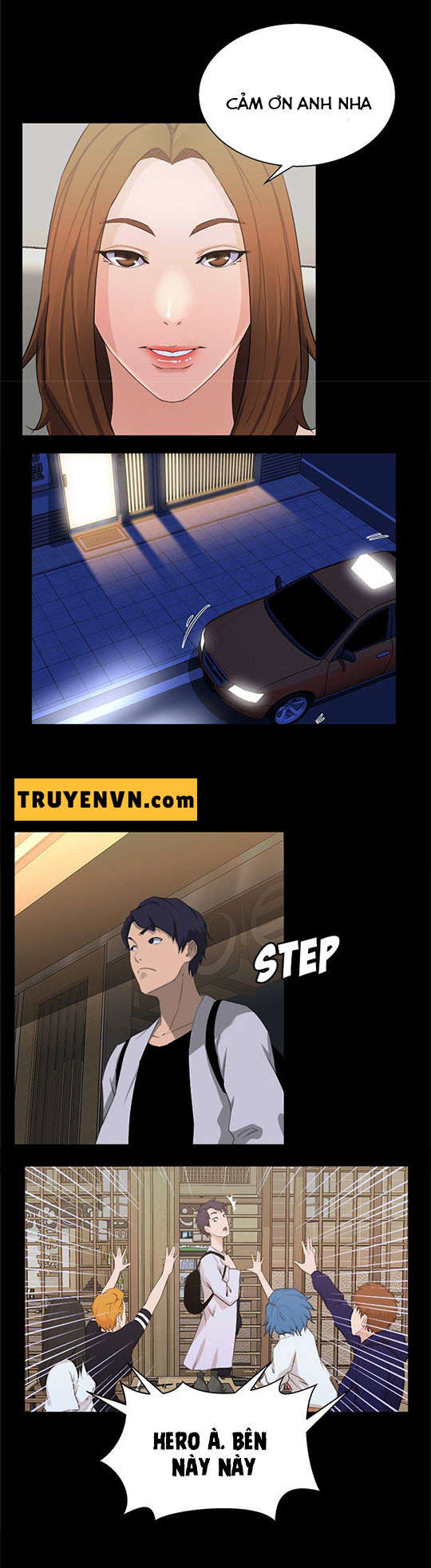 người thừa kế chapter 17 17