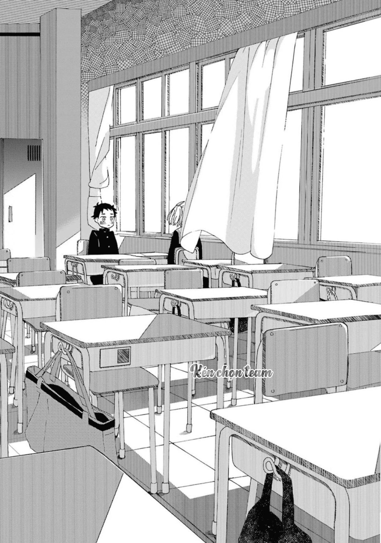 lần đầu của suwa - san chapter 1 29