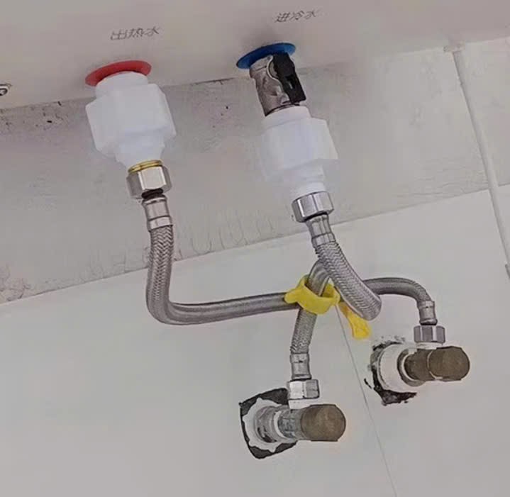 2 Van chống giật lắp máy nước nóng bảo vệ chống rò rỉ điện