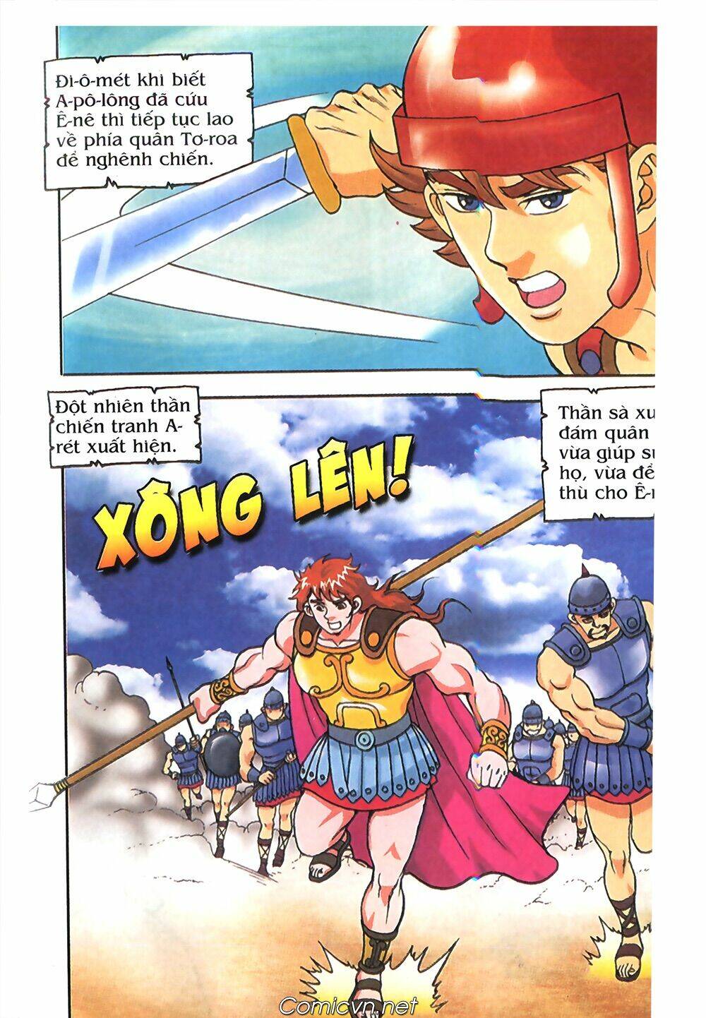 thần thoại hy lạp màu chapter 60 20