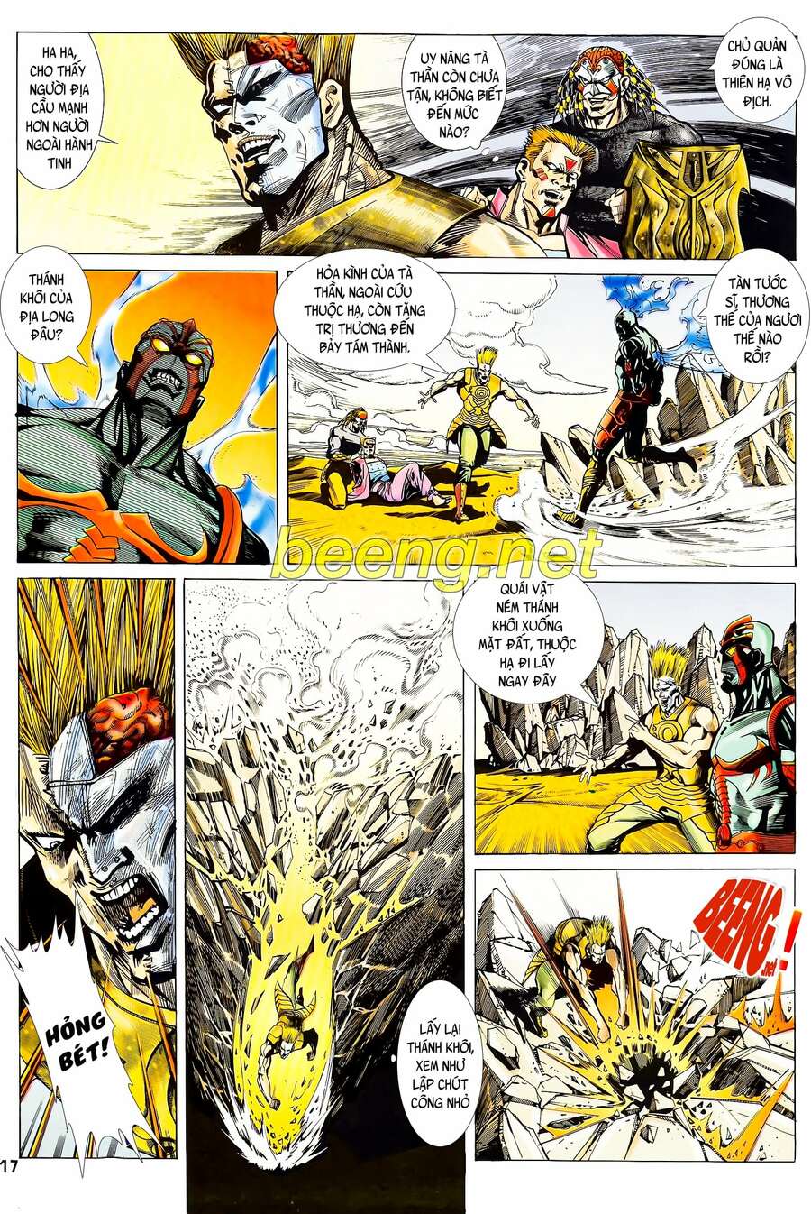 long hổ 5 thế chapter 119 2