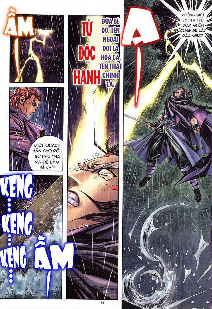 kiếm hồn - sword soul chapter 28 13