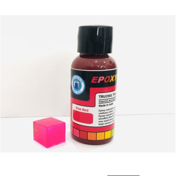 Màu Pha Nhựa Epoxy Resin Chai 60g - Trường Thịnh Sài Gòn