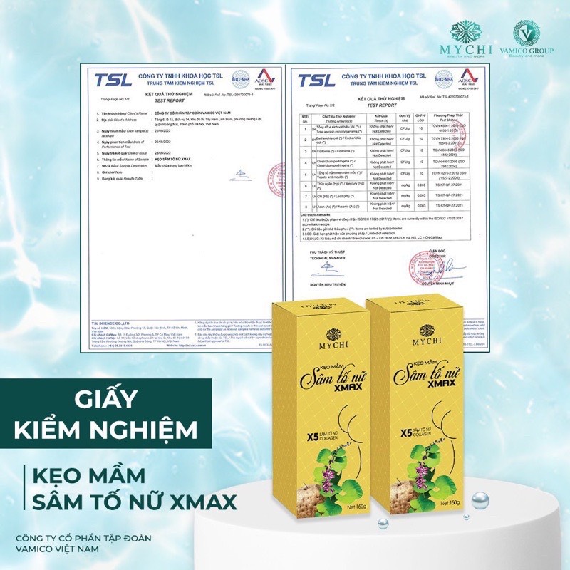 10 hộp kẹo sâm tố nữ xmax Mychi