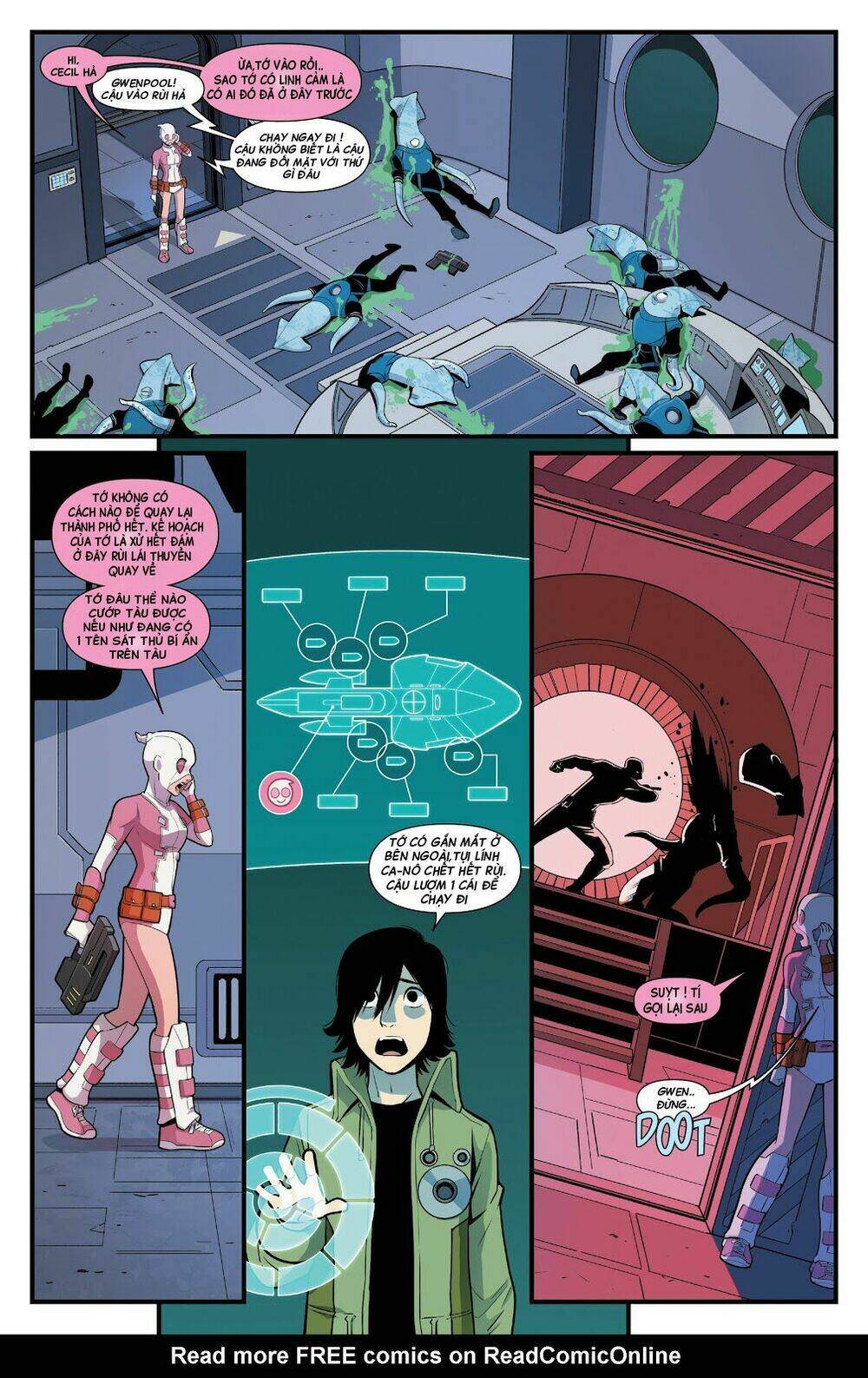 gwenpool siêu phàm chapter 1 15