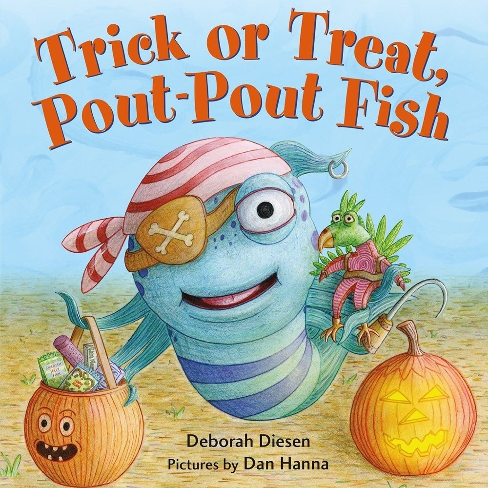 Trick or Treat Pout-Pout Fish (Pout-Pout Fish Mini Adventure)