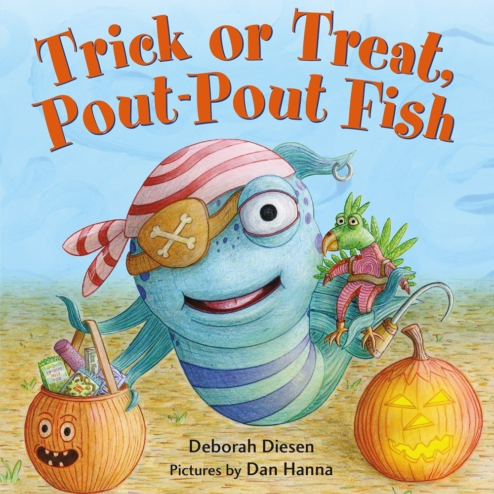 Trick or Treat Pout-Pout Fish (Pout-Pout Fish Mini Adventure)