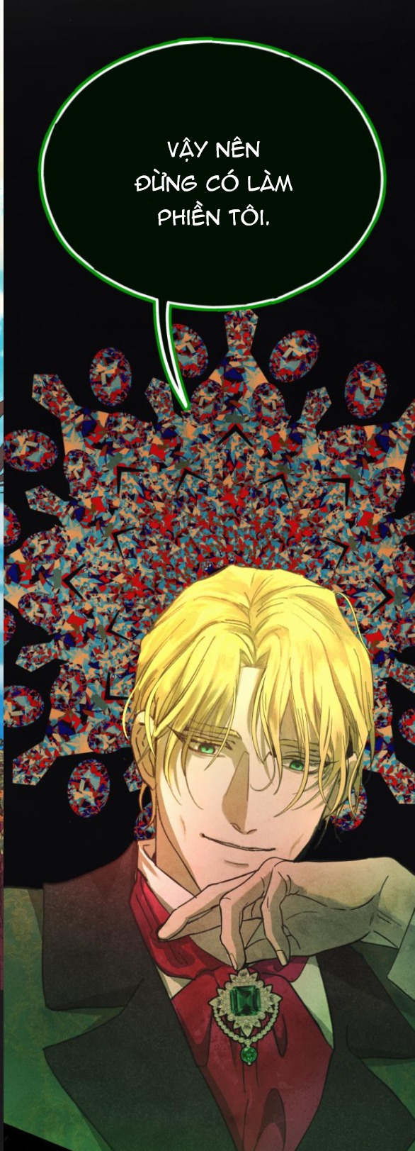 người tình đêm xanh chapter 3.1 13
