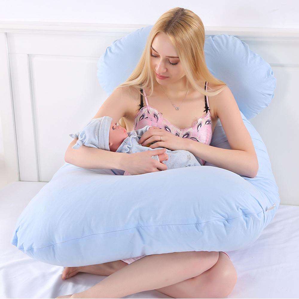 Gối hình chữ U cho bà bầu