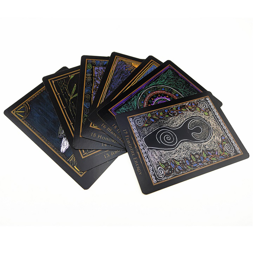 Bộ Bài Oracle Shamanic Healing 44 Lá Bài Tặng File Tiếng Anh Và Đá Thanh Tẩy