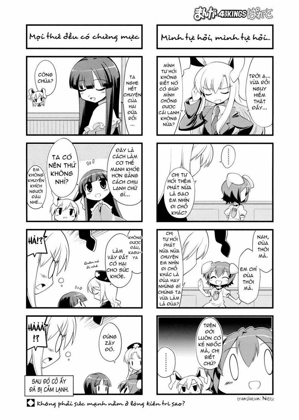 inaba mặt trăng và inaba trái đất chapter 21 8