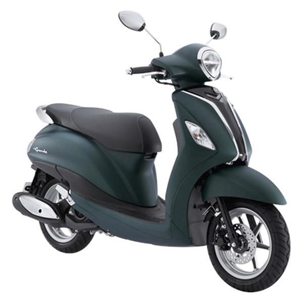 Xe Máy Yamaha Grande 2019 (Bản Tiêu Chuẩn) - Xanh Lá