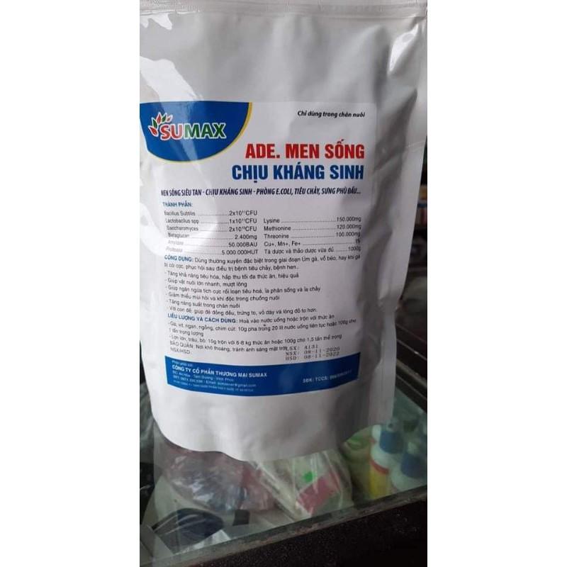 men sống chịu khang sinh 1kg