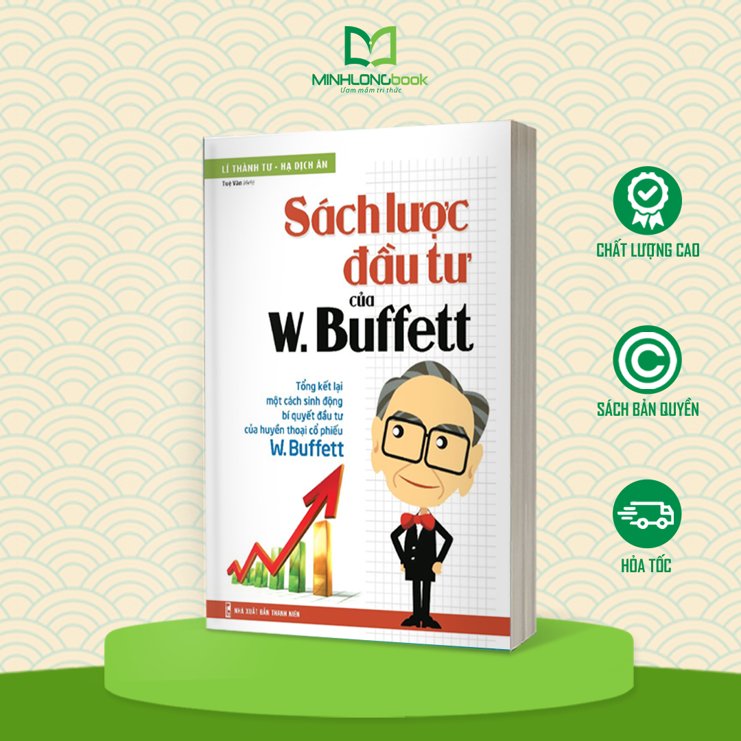 Sách Sách Lược Đầu Tư Của Buffett Tái Bản