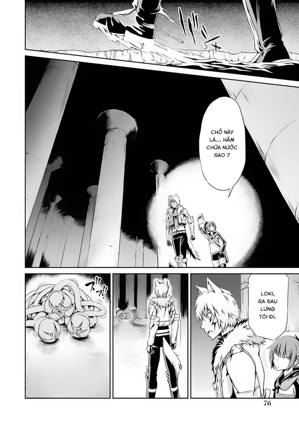 dungeon ni deai wo motomeru no wa machigatte iru darou ka gaiden - sword oratoria chapter 10 23