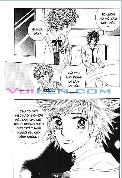 nụ hôn và sắc đẹp chapter 4 22