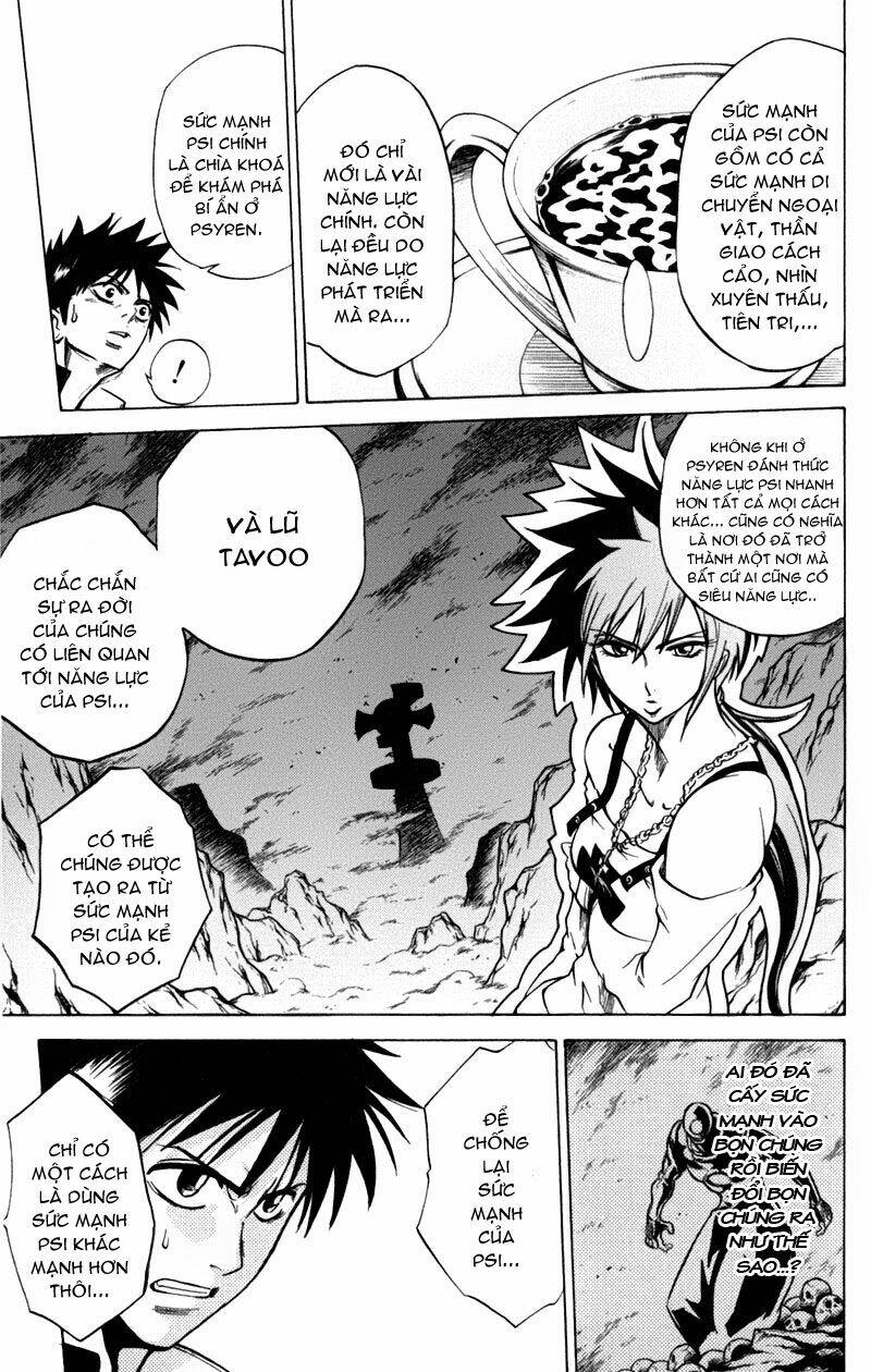 tấm thẻ bí ẩn chapter 11 9