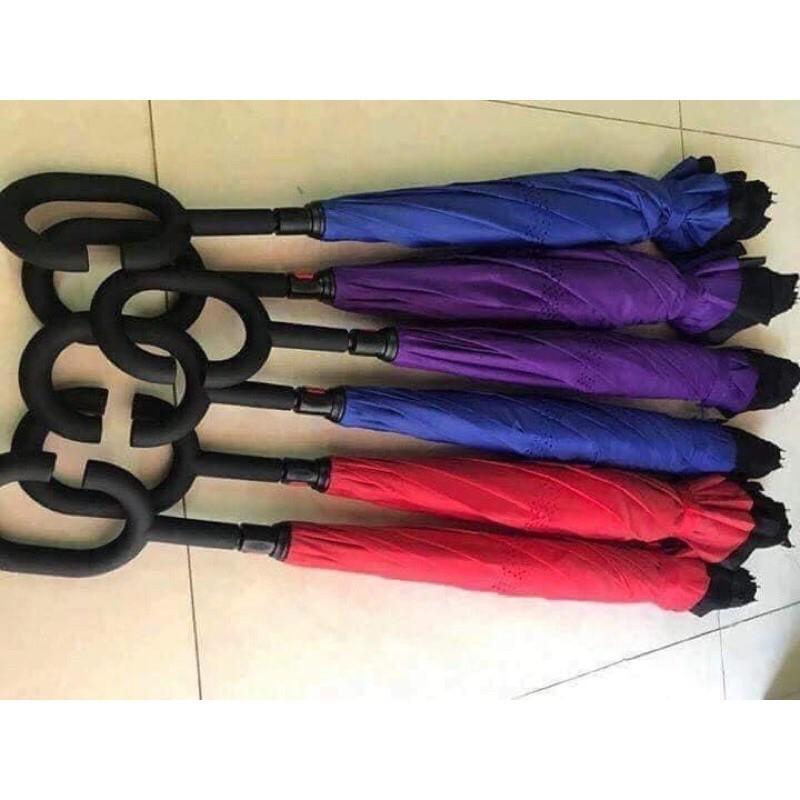 Ô gấp ngược không ướt