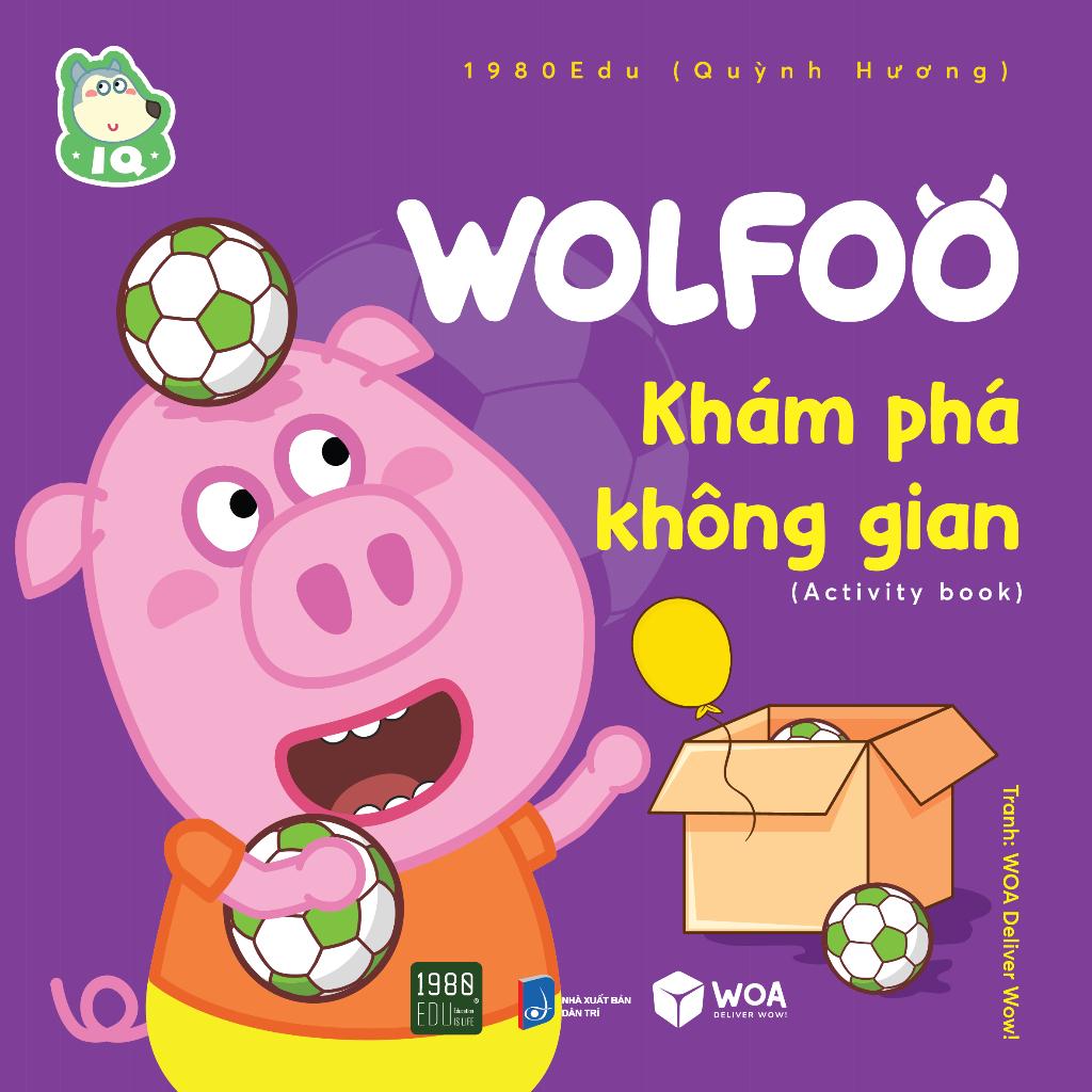 Combo 6 cuốn Wolfoo Khám Phá - Bản Quyền