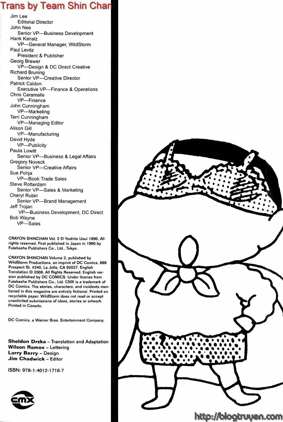 crayon shin-chan cậu bé bút chì chapter 2 120